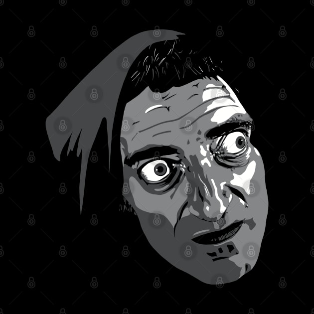 Marty Feldman greyscale by @johnnehill