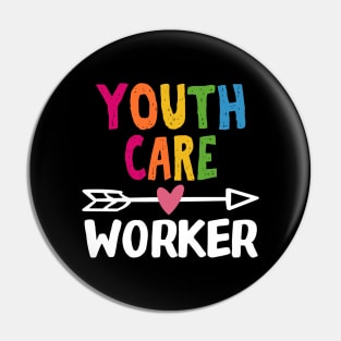 Youth Care Worker Teacher Pin