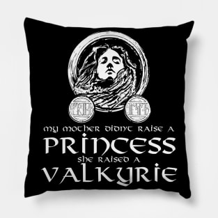 Valkyrie - Medieval Norse Mythology Viking Valhalla Myth Pillow