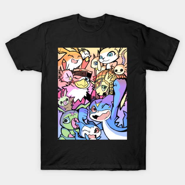 Get Wallpaper Digimon Adventure 2 Digimon T Shirt Teepublic Free HD