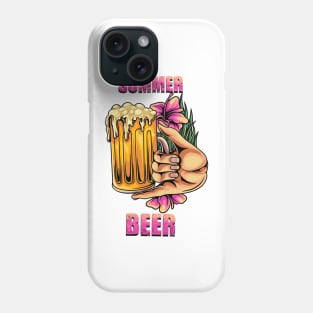 Summer Beer Phone Case