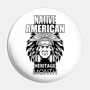 Native American Heritage Month Pin