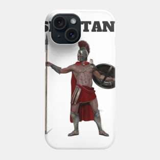 SPARTANS ALWAYS READY Phone Case