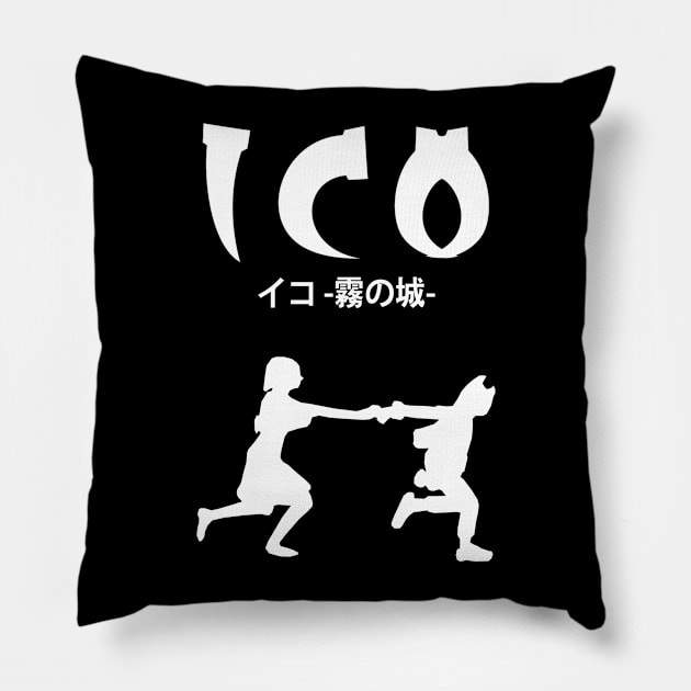 ICO Pillow by dankdesigns