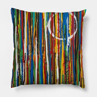 Watts Tower Pillow