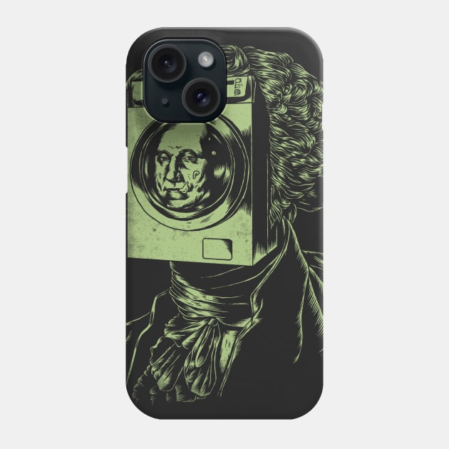 FAther (2) George WASHington Machine Phone Case by HoangNgoc