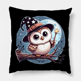 magical owl Pillow