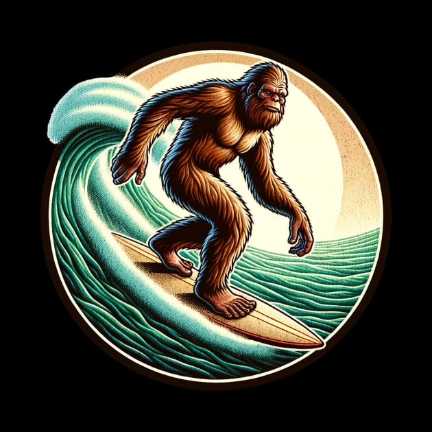 Surfing Bigfoot by The Jumping Cart