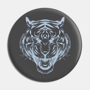 Tiger t-shirt Pin