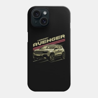 Jeep Avenger Jeep car trailcat Phone Case