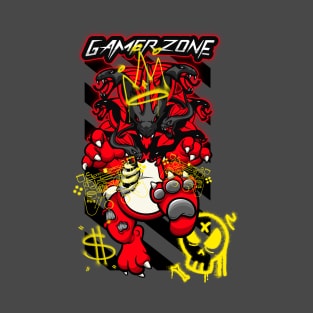 Monster gamer world T-Shirt