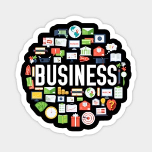 business concept Magnet