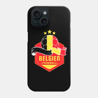 Belgien Fussball Phone Case