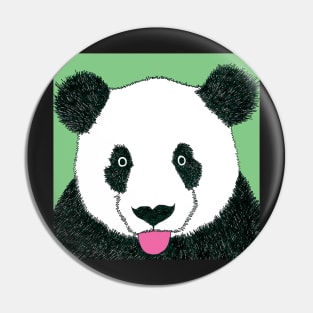 Panda selfie Pin