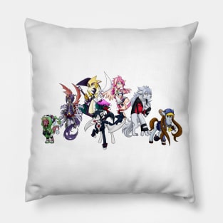 Friendship is Usurpation Pillow