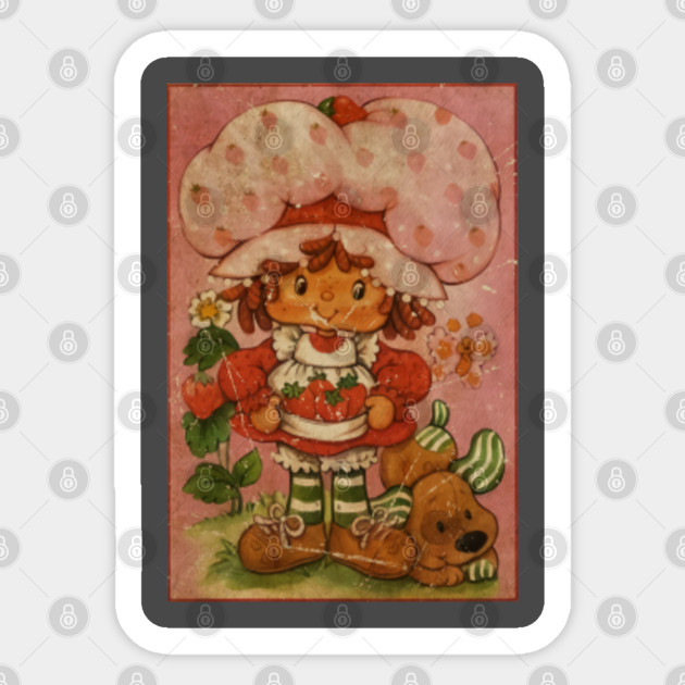 Strawberry Shortcake Retrocolor - Strawberry Shortcake - Sticker