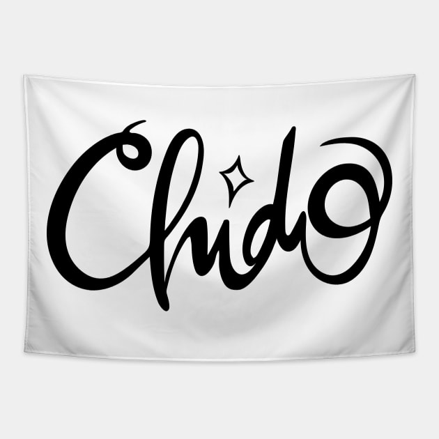 Chido Tapestry by scarlettbaily