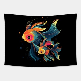 Goldfish Mothers Day Tapestry