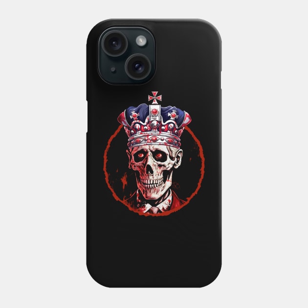 King of the Dead Phone Case by JDTee