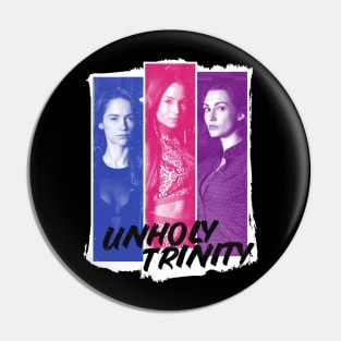 Unholy Trinity - Wynonna Earp Pin