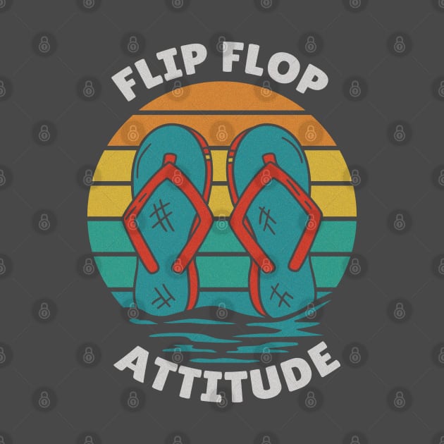 Flip Flop Attitude, A Surf Lover Dress Code by Delicious Design