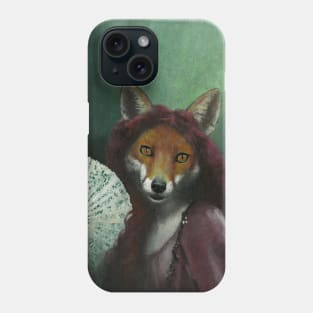 Gothic Heroine Vixen Phone Case