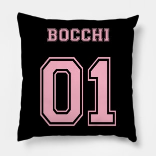 BOCCHI THE ROCK: 01 BOCCHI FRONT AND BACK PRINT Pillow