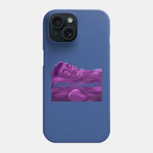 Buried in silence Phone Case