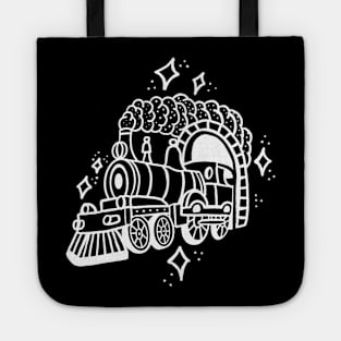 Train driver design train driving love train locomotives Tote