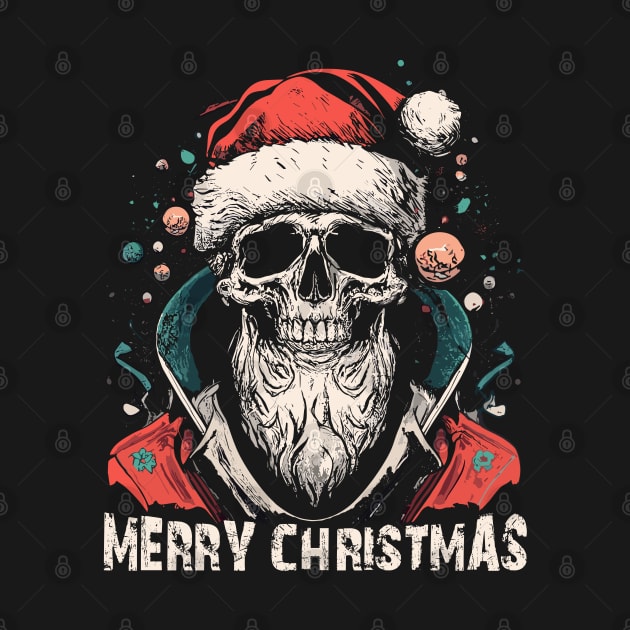 Santa Skull Collection 1 by DNT Designs