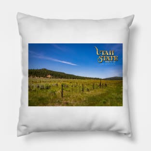 Utah State Route 12 Scenic Drive Pillow