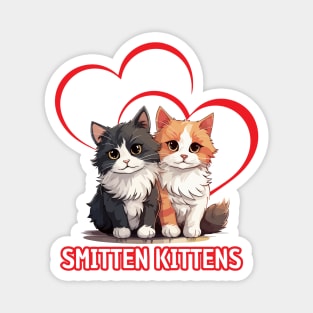 Smitten Kittens Magnet