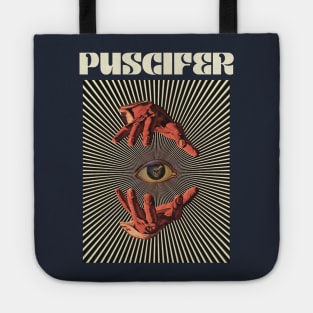 Hand Eyes Puscifer Tote