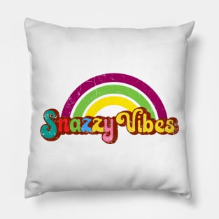 Snazzy Vibes Pillow