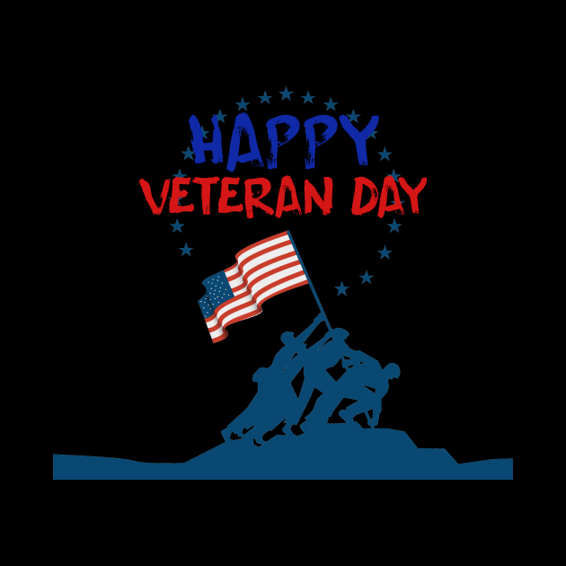 Veterans Day gift freedom father grandpa by Flipodesigner