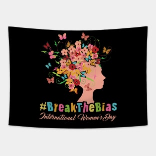 International Women's Day - Break The Bias Tapestry