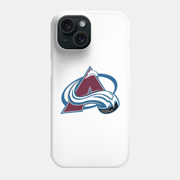 Colorado Avalanche Phone Case by Jedistudios 