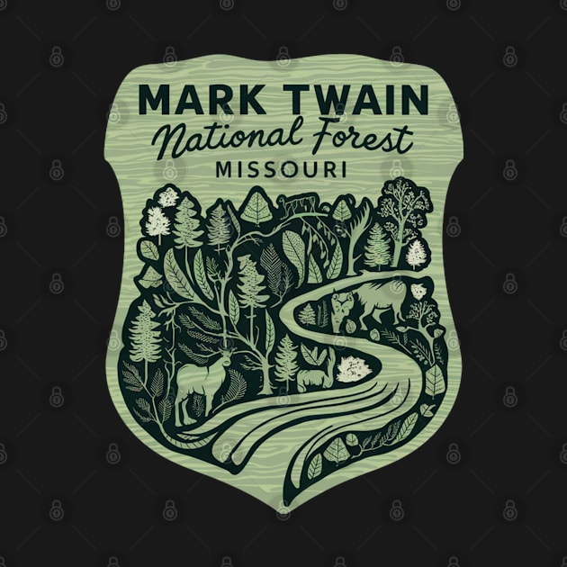 Mark Twain National Forest Missouri by Perspektiva