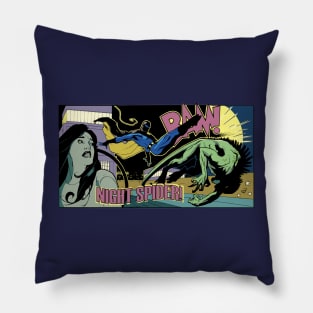 Night Spider BAM! Pillow