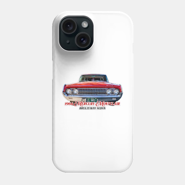 1964 Mercury Montclair Breezeway Sedan Phone Case by Gestalt Imagery