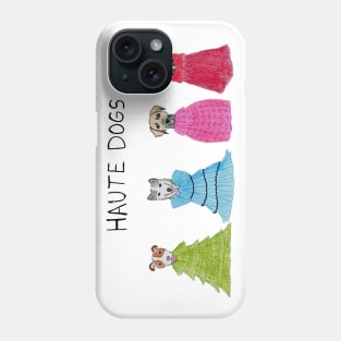 Darien Sport Haute Dogs Phone Case