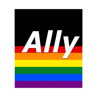 I am an ally T-Shirt