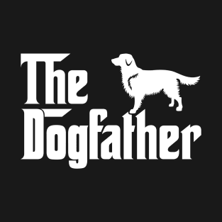 The Dogfather - Golden Retriever Dad T-Shirt