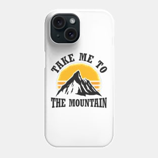 Hiking Mountains Nature Phone Case