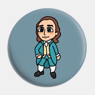 Chibi John Penn (Large Print) Pin