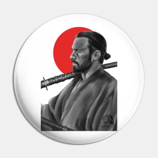 Samurai Milo Ventimiglia Pin