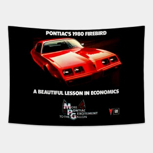 PONTIAC FIREBIRD - advert Tapestry