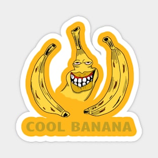 Cool Banana Magnet