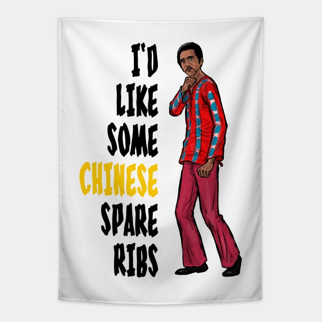 I'd Like Some Chinese Spare Ribs Tapestry by PreservedDragons