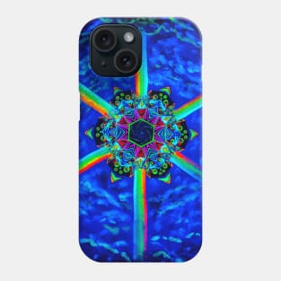 Be a Light in the Darkness Phone Case